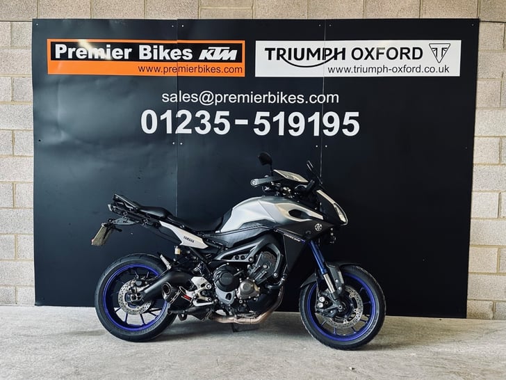 Yamaha MT-09 TRACER