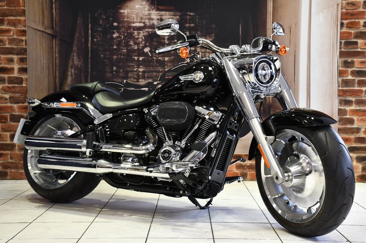 HARLEY-DAVIDSON SOFTAIL FLFBS FAT BOY 114