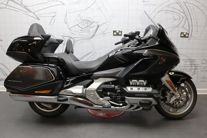 Honda GL1800 GOLD WING DCT