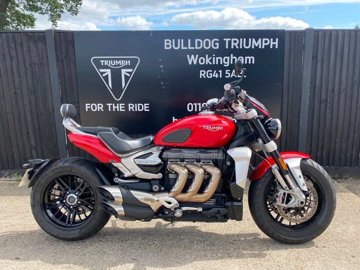 Triumph ROCKET 3 R