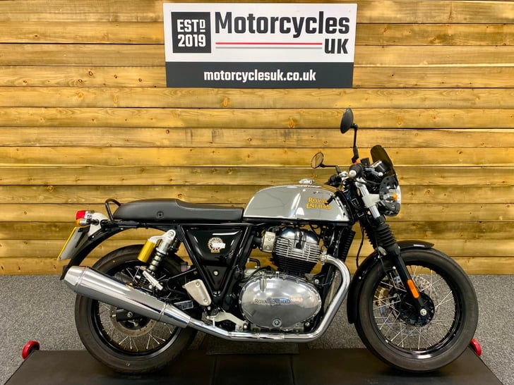 ROYAL ENFIELD CONTINENTAL GT 650 TWIN CHROME
