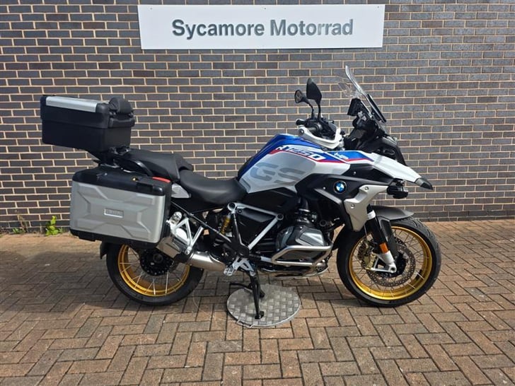 BMW R 1250 GS 1250 RALLYE TE LS EURO 4