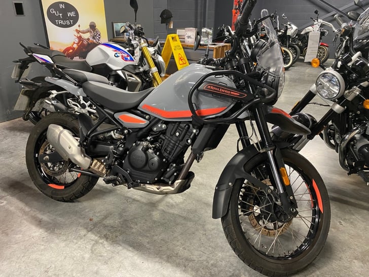 Royal Enfield Himalayan 450