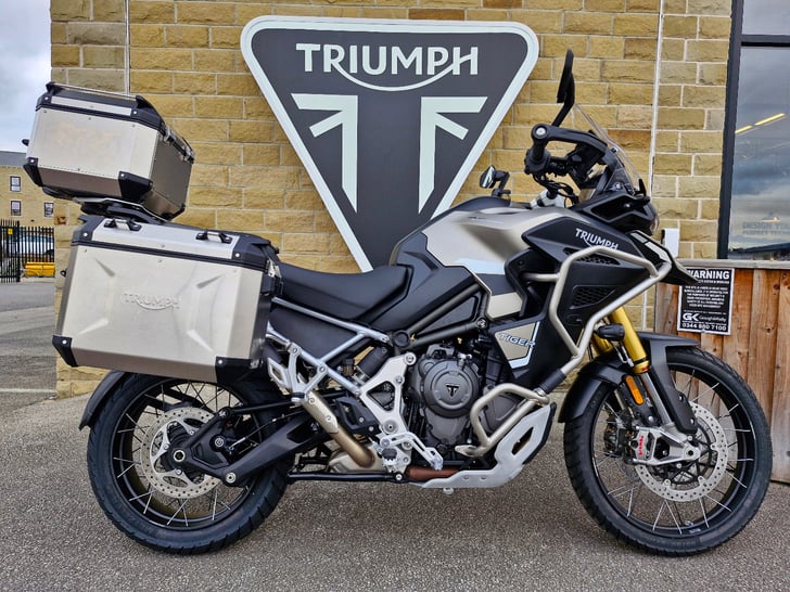 Triumph TIGER 1200 RALLY EXPLORER