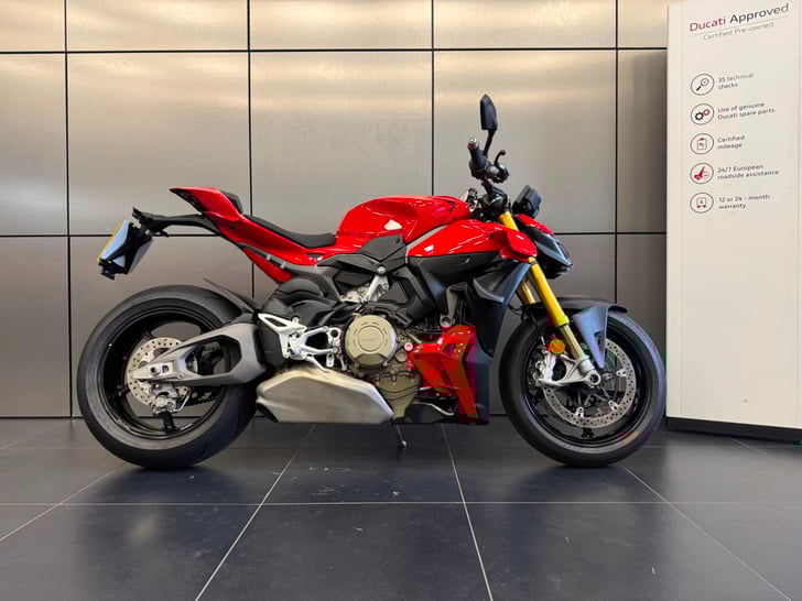 Ducati STREETFIGHTER V4 S