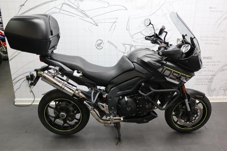 TRIUMPH TIGER SPORT 1050 