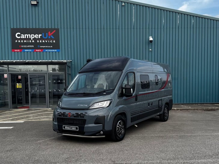 Burstner Eliseo C 602