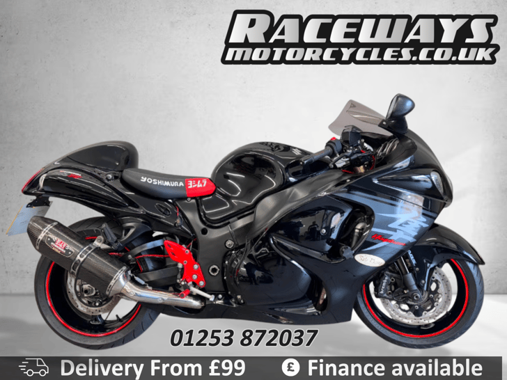 Suzuki GSX1300R HAYABUSA
