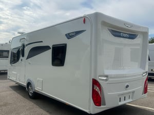 Used Elddis Chatsworth CHATSWORTH for sale in Preston | Image 2