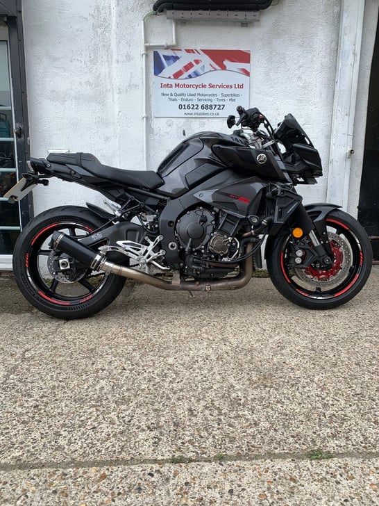 Yamaha MT-10