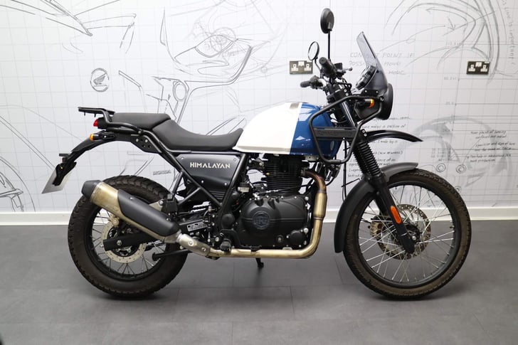 Royal Enfield HIMALAYAN 400 DUAL COLOUR ABS