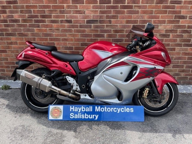 Suzuki GSX1300R HAYABUSA