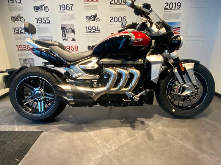 Triumph ROCKET 3 GT motorcycles for sale across the South West