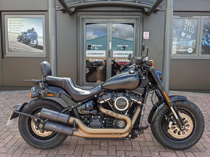 Harley-Davidson FXFB FAT BOB 1745 18 