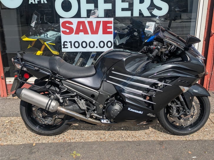 Kawasaki ZZR1400