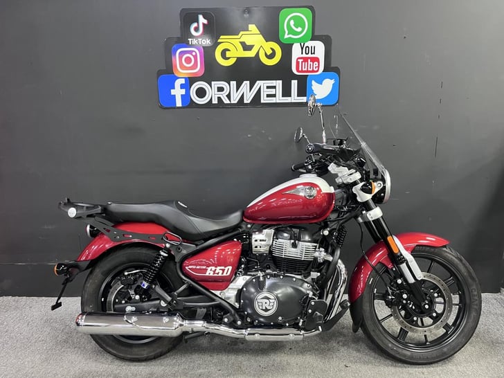 ROYAL ENFIELD SUPER METEOR 650
