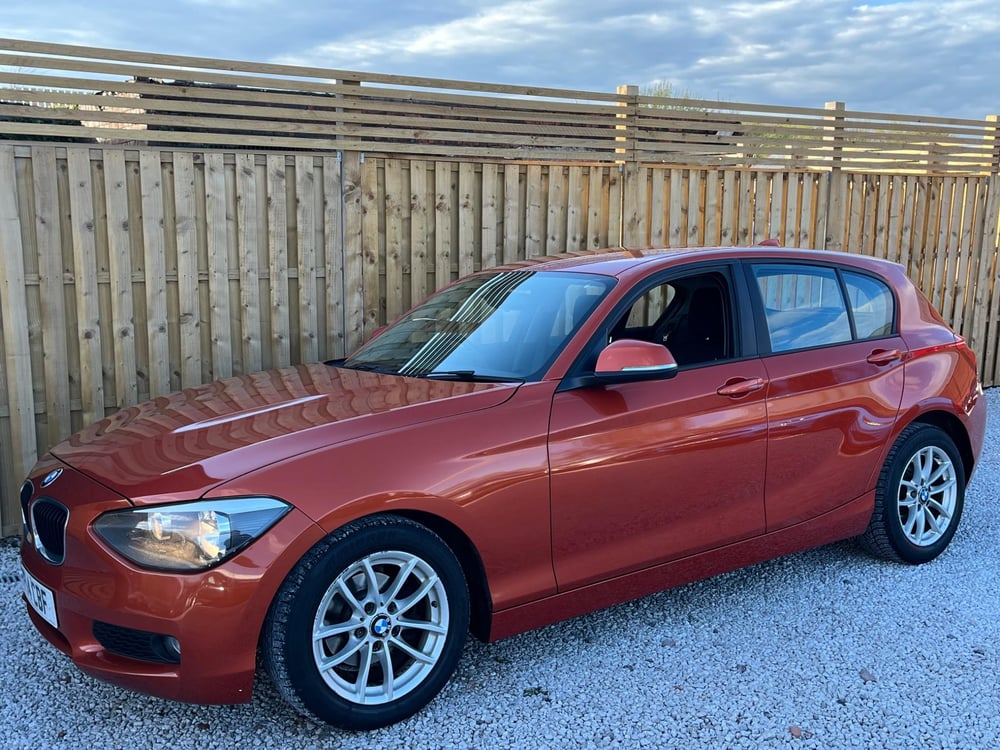 Used BMW 1 SERIES 1 SERIES 1.6 116D ED EFFICIENTDYNAMICS BUSINESS EURO 5 (S/S) 5DR for sale in Chesterfield