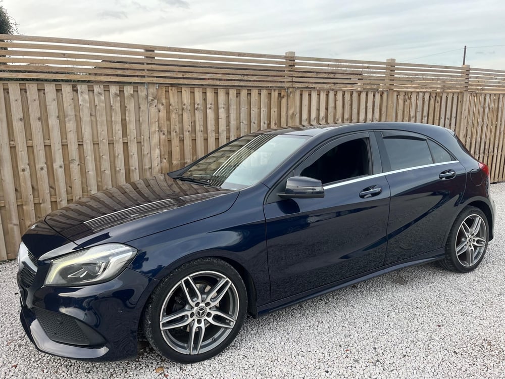 Used Mercedes-Benz A CLASS A CLASS 1.5 A180D AMG LINE (PREMIUM PLUS) 7G-DCT EURO 6 (S/S) 5DR for sale in Chesterfield