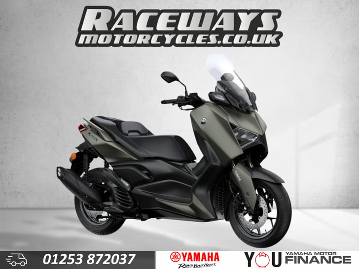 Yamaha XMAX 125