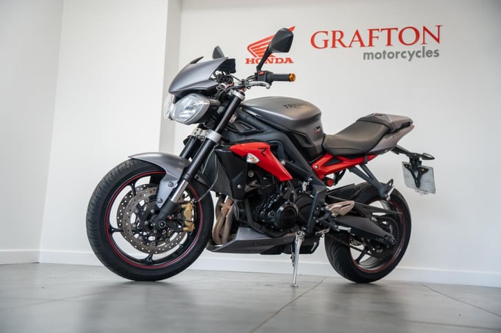 Triumph STREET TRIPLE  R ABS