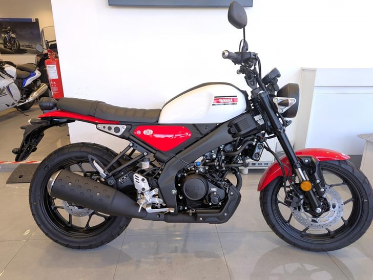 Yamaha XSR125