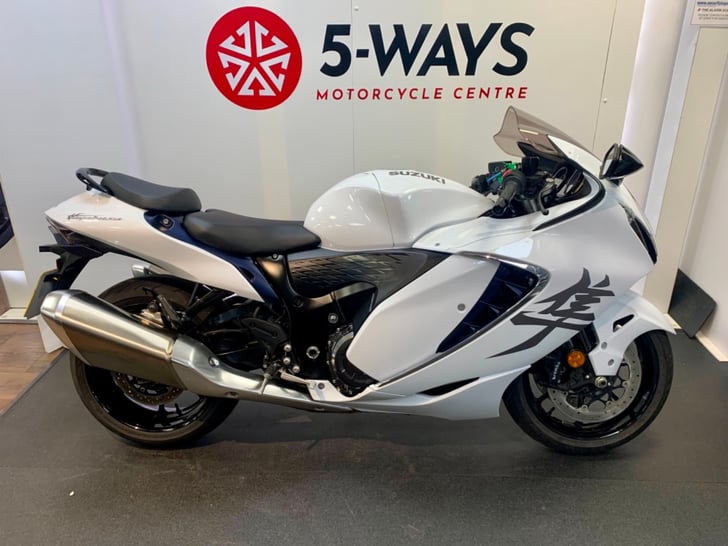 Hayabusa motorcycle on sale for sale