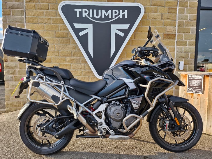 Triumph TIGER 1200 GT EXPLORER