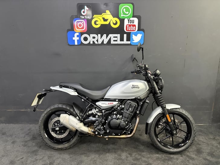 ROYAL ENFIELD GUERRILLA 