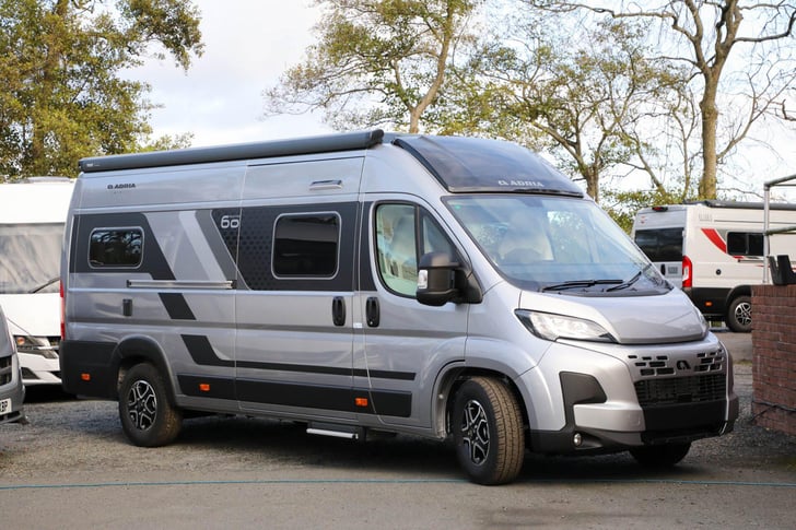 Here's a photo of the ADRIA TWIN, currently available for sale