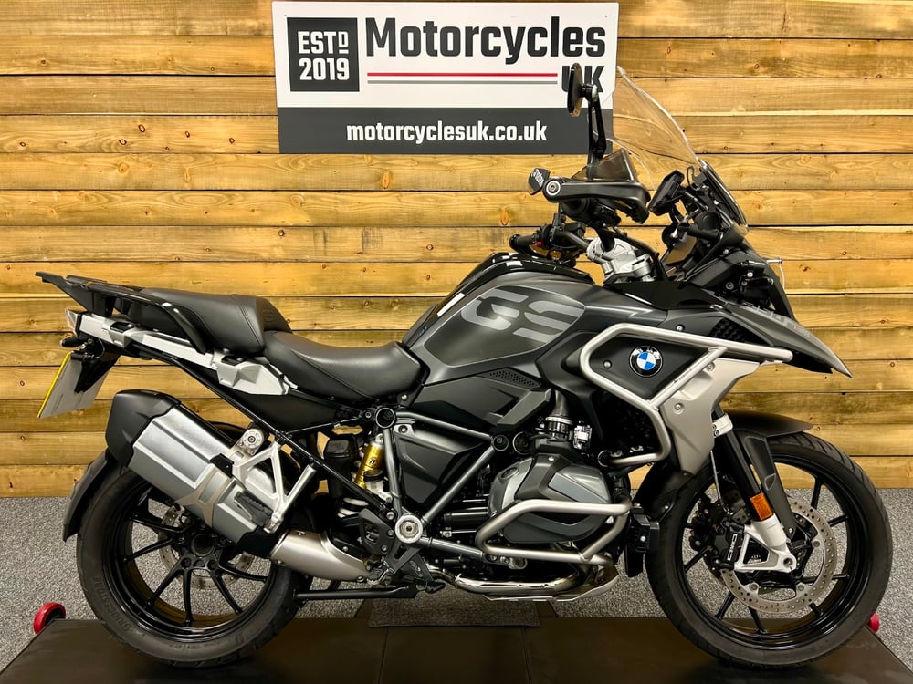 Used BMW R 1250 GS TRIPLE BLACK R 1250 GS TRIPLE BLACK for sale in Swindon