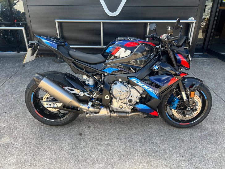 BMW M 1000 R 1000 CLAW-SHIFTED