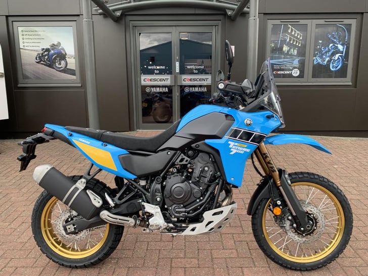 Yamaha Tenere 700 Rally