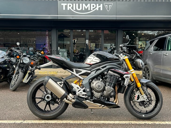 Triumph SPEED TRIPLE 1200 RS