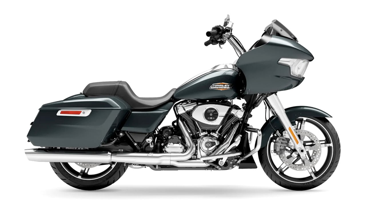 Chrome Iron Horse Metallic