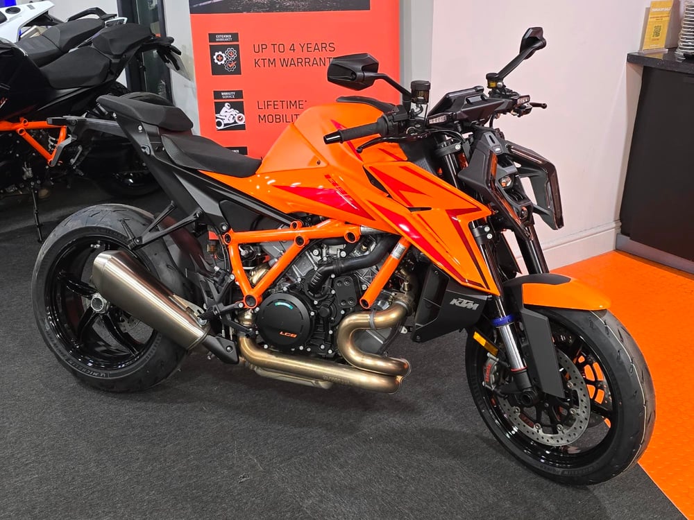 New KTM 1390 SUPER DUKE R EVO 1390 SUPER DUKE R EVO for sale in Nottingham