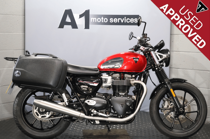 Triumph SPEED TWIN 900