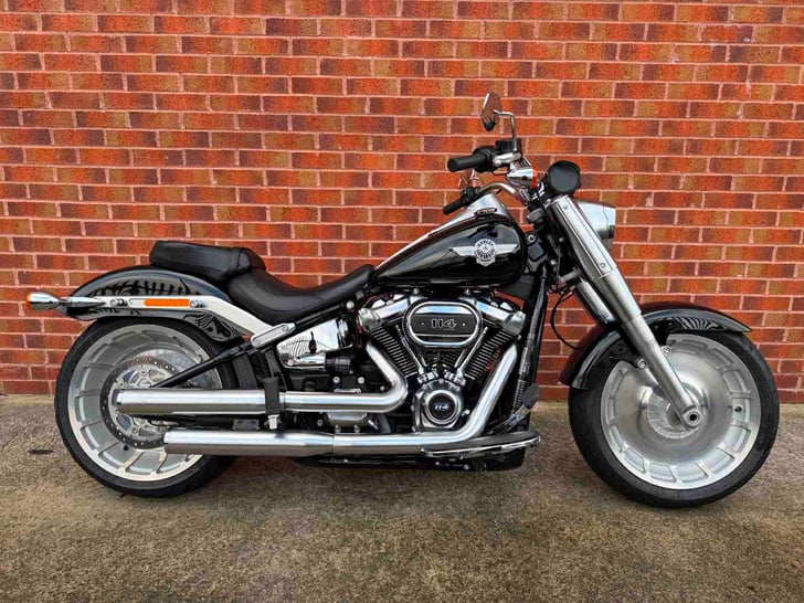 Harley-Davidson FLFBS FATBOY 114 1868 18 