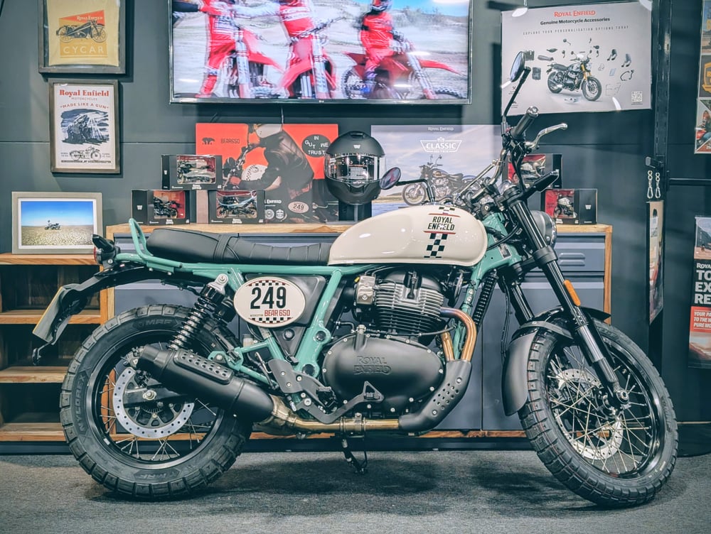 Used Royal Enfield BEAR 650 BEAR 650 for sale in Nottingham