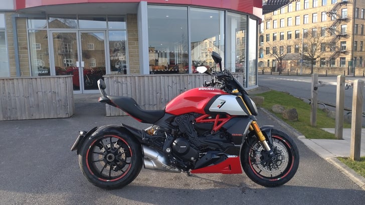 Ducati DIAVEL 1260 S