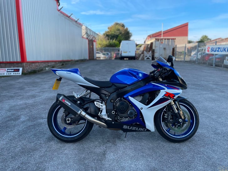 Suzuki GSX-R600