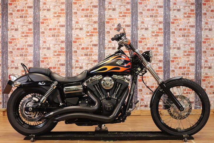 Harley-Davidson DYNA FXDWG WIDE GLIDE