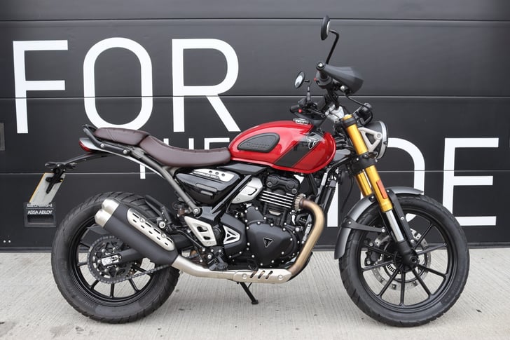 Triumph Scrambler 400 X
