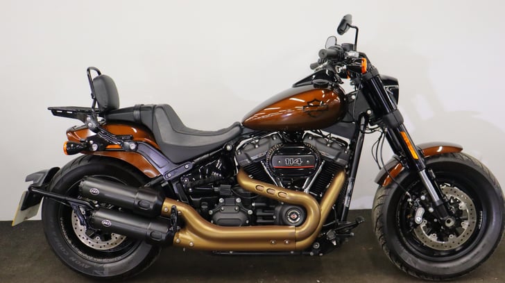 Used 2018 fat bob best sale for sale