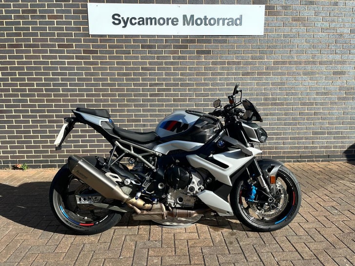 BMW M 1000 R 1000 CLAW-SHIFTED