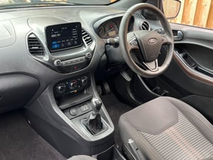 Used Ford KA+ KA+ 1.2 TI-VCT ACTIVE EURO 6 (S/S) 5DR for sale in Chesterfield | Image 3