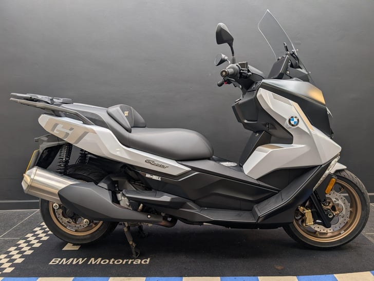 BMW C 400 GT 400 CVT TWO STEP SPUR GEARING