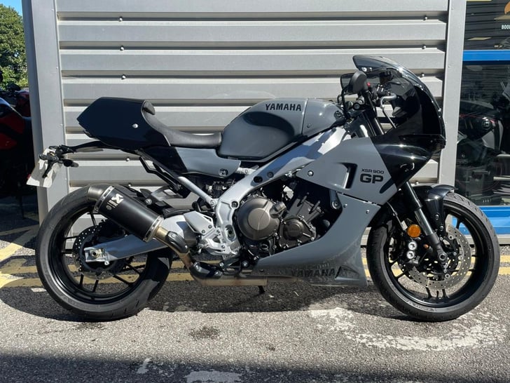 Yamaha XSR900 GP