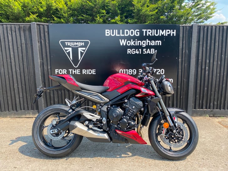 Triumph STREET TRIPLE 765 RS