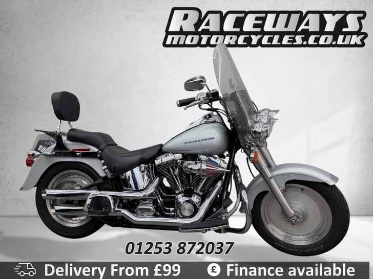 Harley-Davidson SOFTAIL FLSTF FAT BOY