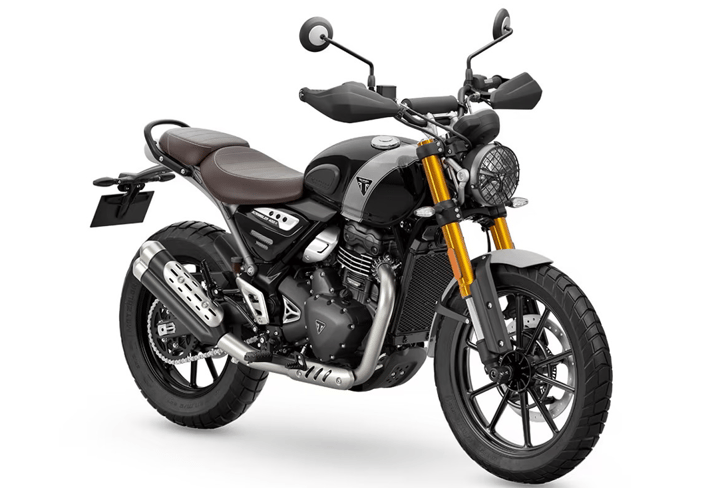 Triumph Scrambler 400 X
